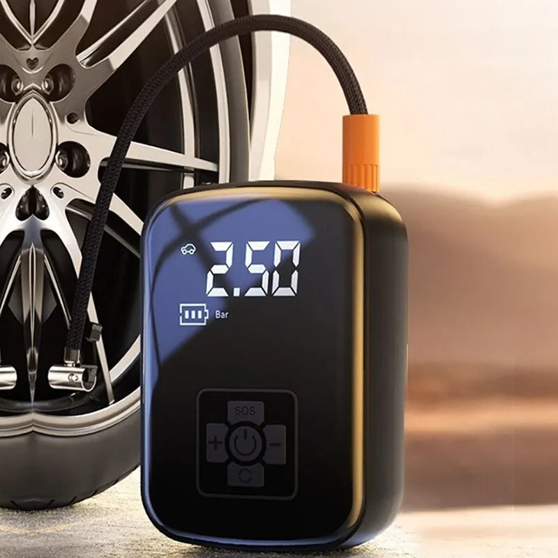 Portable Wireless Tire Inflator Pump